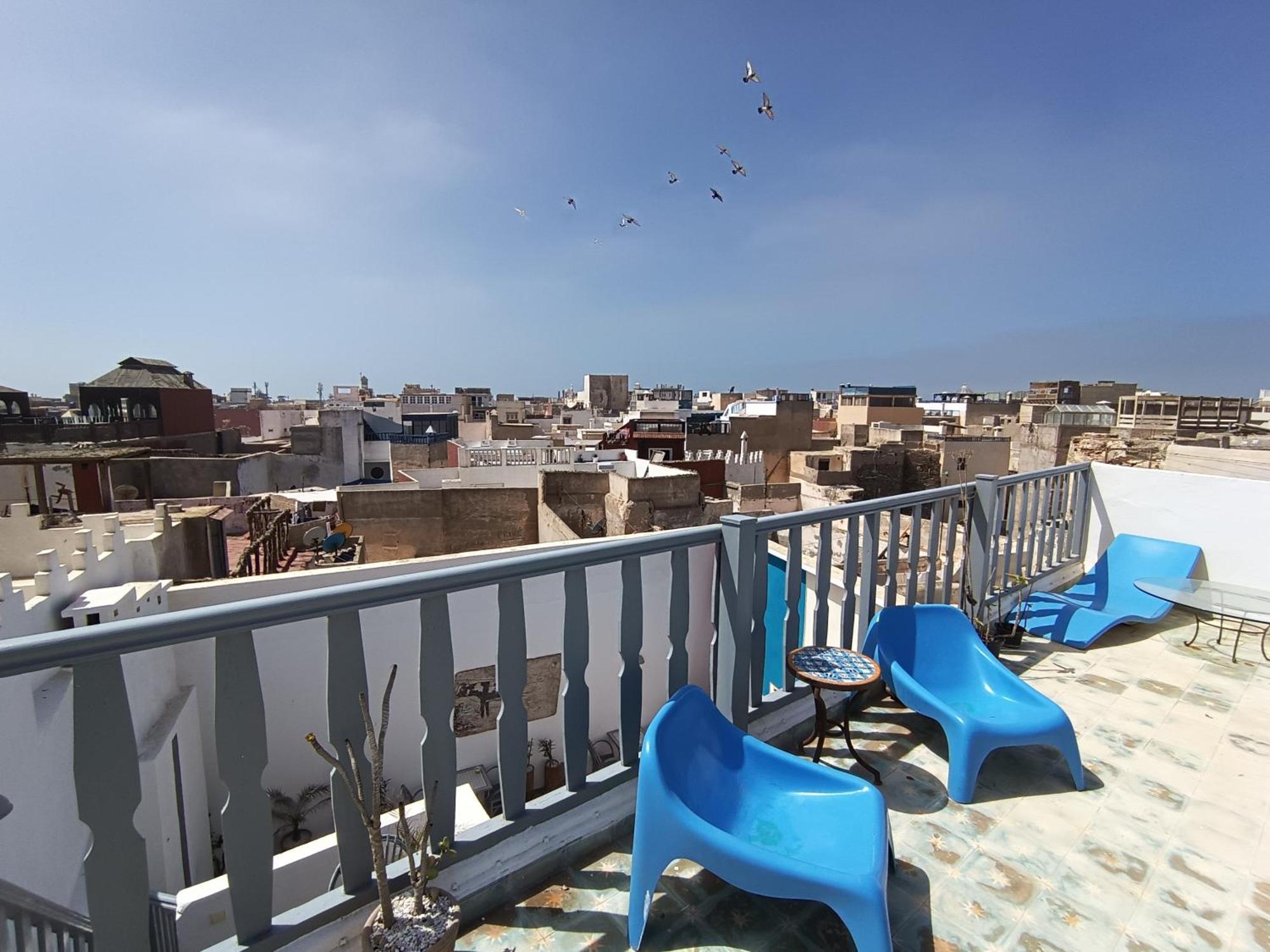 Riad Dar Sebta Эс-Сувейра Экстерьер фото